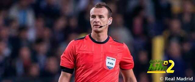 الكشف عن حكم مباراة ريال مدريد وبروسيا دورتموند