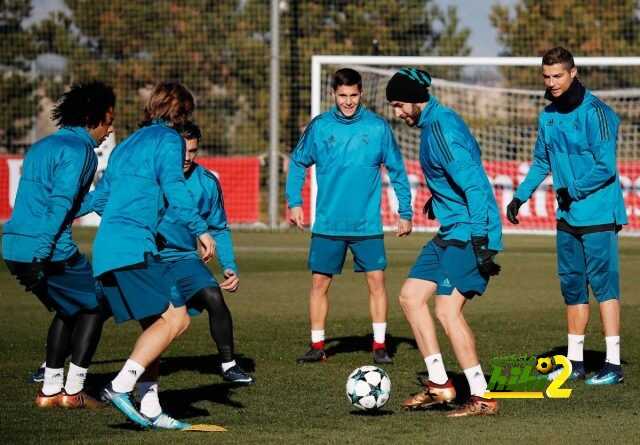 صور : أخر استعدادات ريال مدريد لمواجهة دورتموند