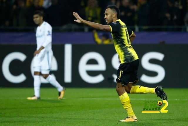 🔴 اوباميانج يصل للهدف الخامس في مرمى ريال مدريد