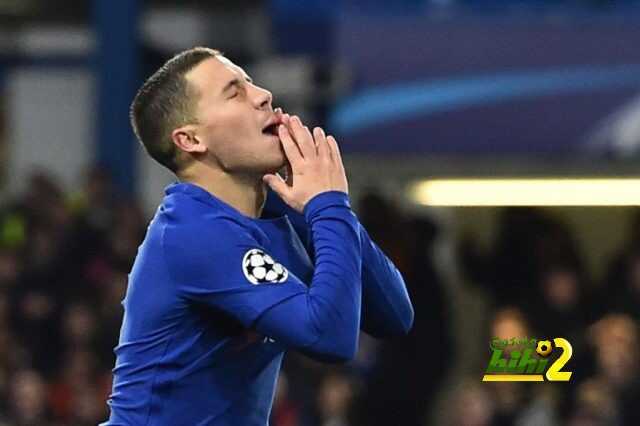 ريال مدريد يبدأ المفاوضات لصفقة هازارد