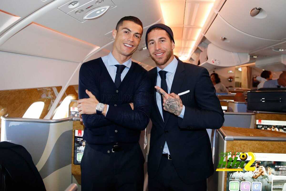 صور من رحلة ريال مدريد للإمارات