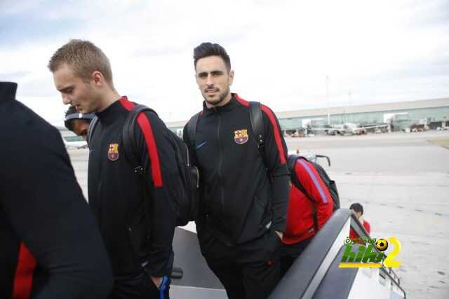 صور : برشلونة يتوجه إلى فياريال