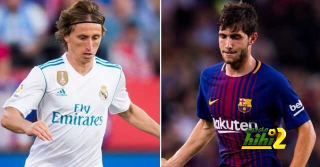 🔴ريال مدريد على استعداد لبيع مودريتش وسيبايوس مقابل التوقيع مع روبيرتو