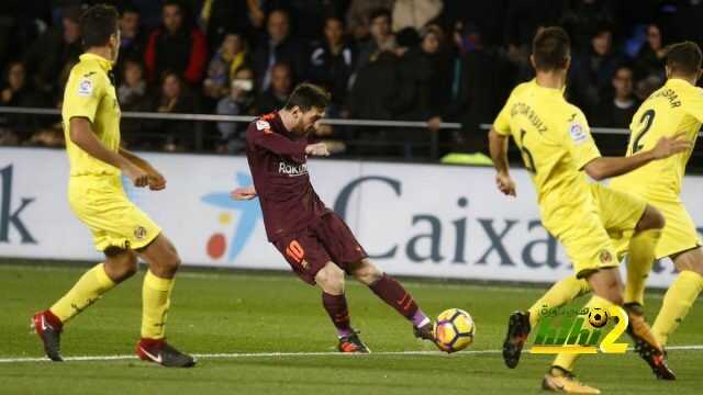 🔴لايزال التعادل السلبى يسيطر على لقاء برشلونة امام فياريال
