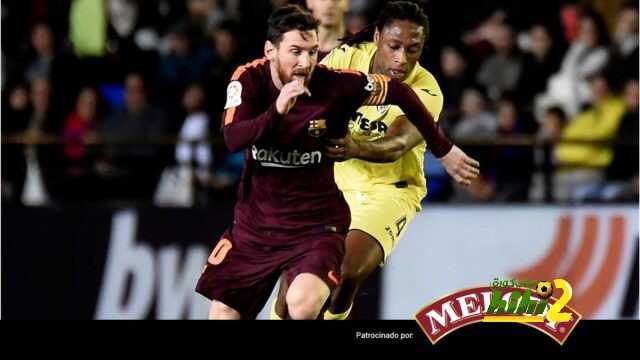 رباعي برشلونة الأفضل أمام فياريال
