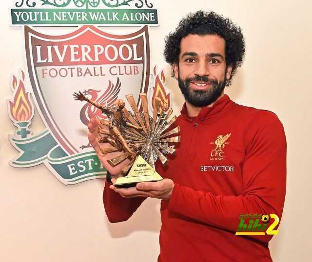 محمد صلاح ” فخور بالتتويج بلقب أفضل لاعب أفريقي “