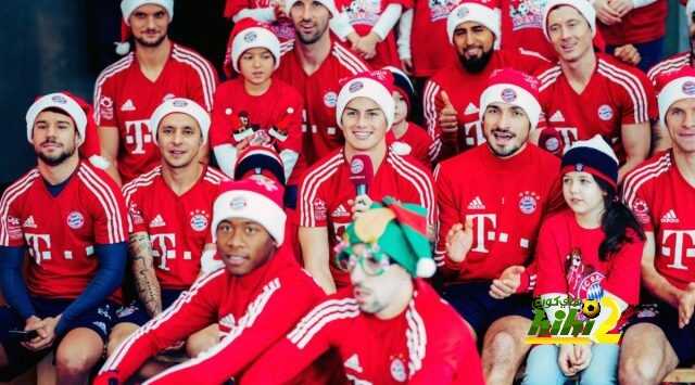 🔴 الجهاز الفنى و لاعبو البايرن يهنئون جمهورهم بمناسبة أعياد الميلاد
