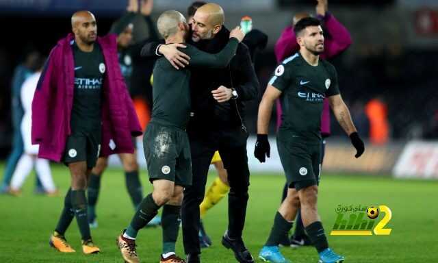 🔴جوارديولا يشيد بفريقه المان سيتى بعد لقاء سوانسى