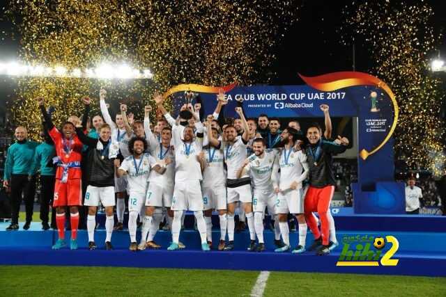 ريال مدريد أول من يفعلها
