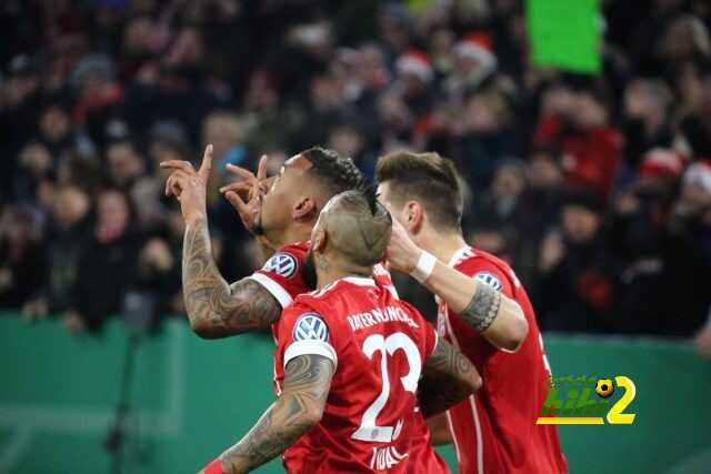 🔴لايزال التقدم للبايرن على حساب بروسيا دورتموند