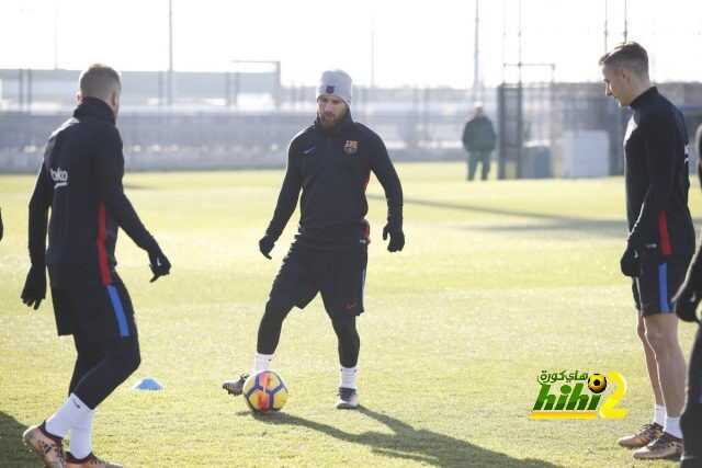 صور : برشلونة يواصل الاستعداد للكلاسيكو في حضور البا