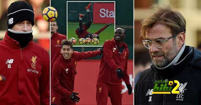 🔴ليفربول يتدرب استعدادا لملاقاة ليسترسيتى بالدورى