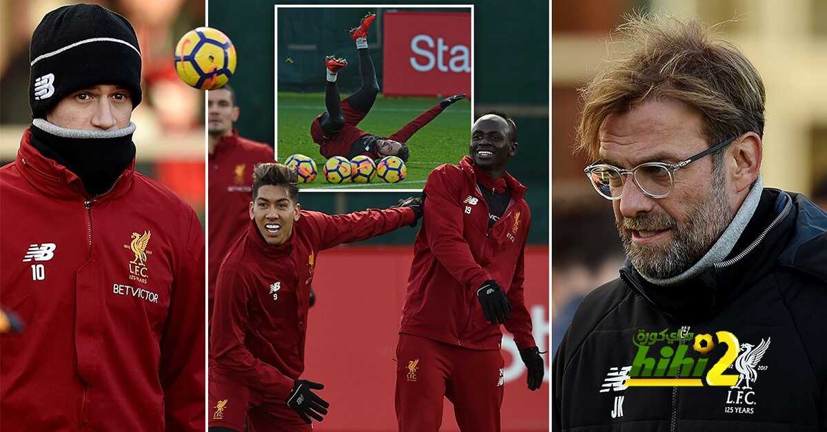 🔴ليفربول يتدرب استعدادا لملاقاة ليسترسيتى بالدورى