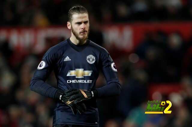 🔴ديفيد دى خيا ينقذ مرماه من هدف