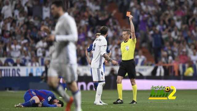 🔴 البطاقة الحمراء في انتظار راموس في الكلاسيكو ؟