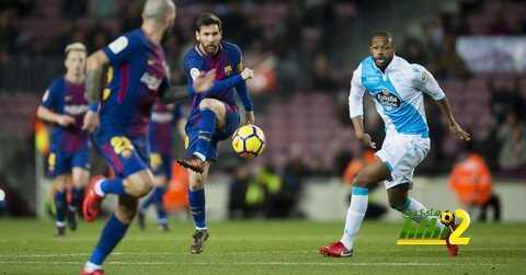 🔴برشلونة يحقق الفوز فى 25 مباراة من اصل 29 مباراة