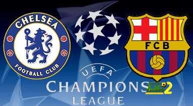 موعد مباراتي برشلونة وتشيلسي في دوري أبطال آوروبا