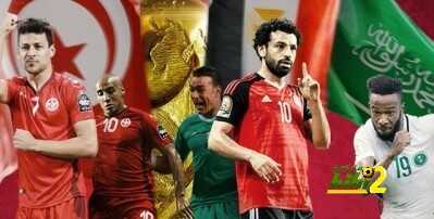 إستبعاد المنتخبات العربية من المنافسة على كأس العالم !