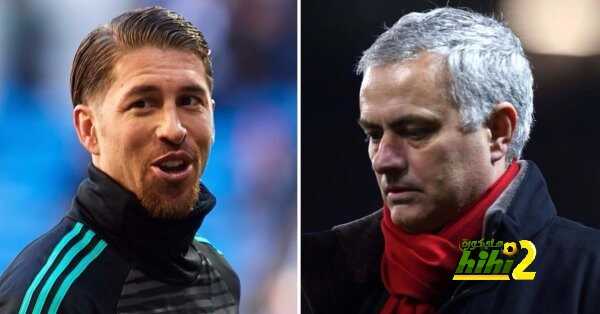 🔴راموس لم يعجبه تدريب مورينيو