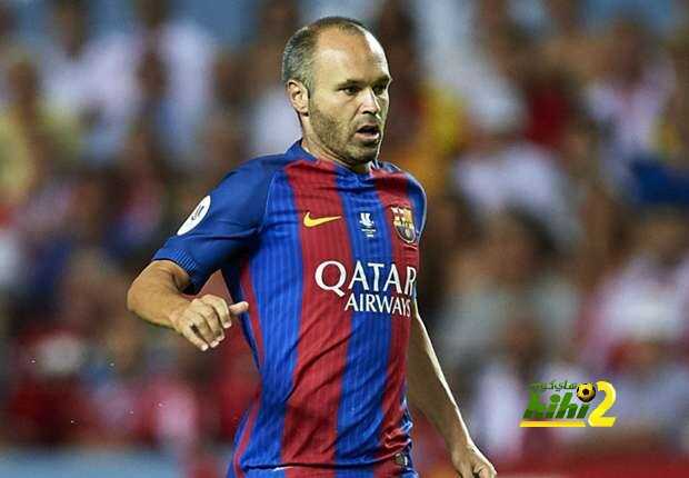 🔴انيستا : الفوز فى الكلاسيكو سيعطينا دفعة للامام