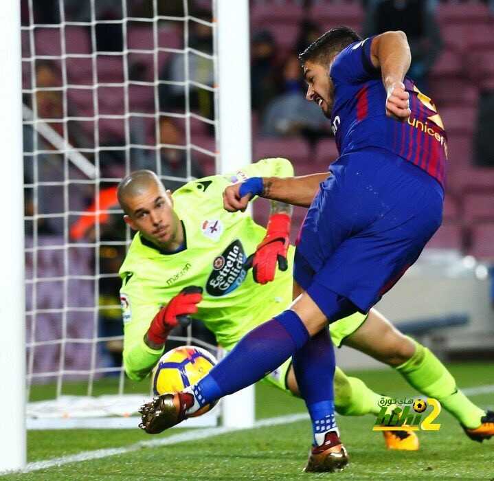 برشلونة يسجل أكثر من هدف في الشوط الاول لاول مرة منذ 18 مباراة