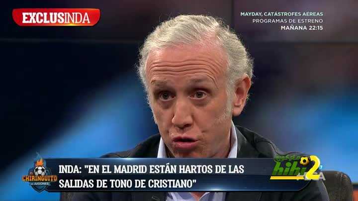 ادووارد اندا : رونالدو سيجلس للتفاوض مع ريال مدريد