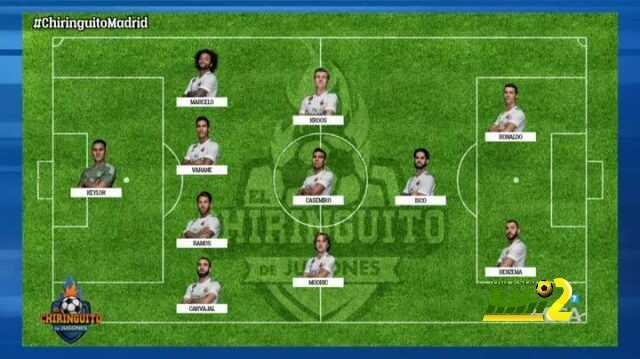ايدي اجيري : هذه تشكيلة ريال مدريد الأقرب في الكلاسيكو