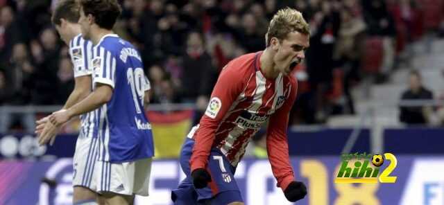 فيديو: جريزمان يقود أتلتيكو مدريد لإنتصار ثمين على ريال سوسيداد