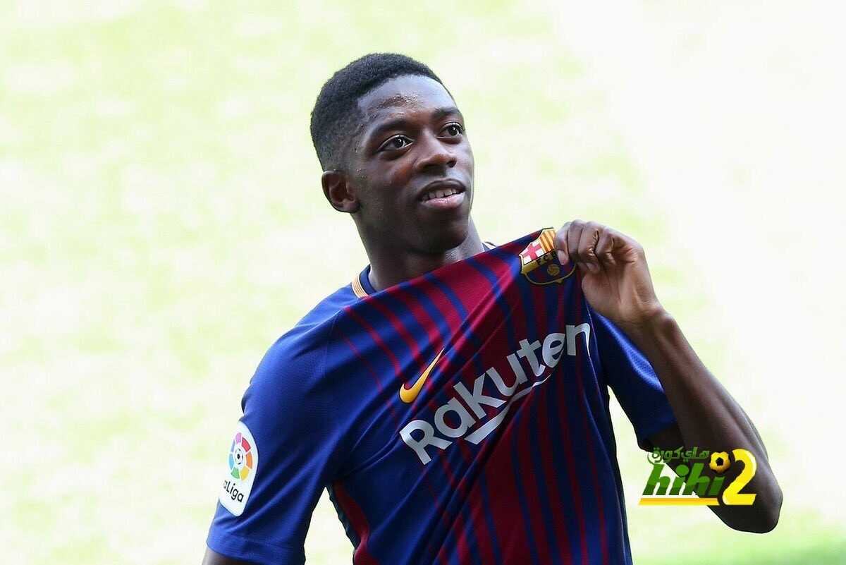 الآس ” برشلونة يثير الغموض حول توقيت عودة ديمبلي “