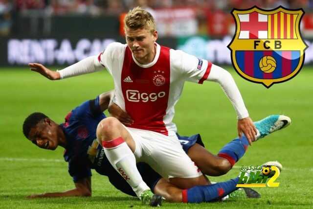 برشلونة يريد تلبية رغبة فالفيردي بضم دي ليخت