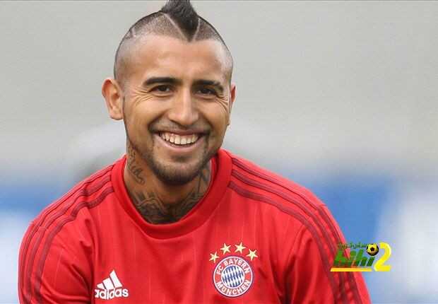 فيدال مهدد بالإيقاف عن مواجهة دورتموند