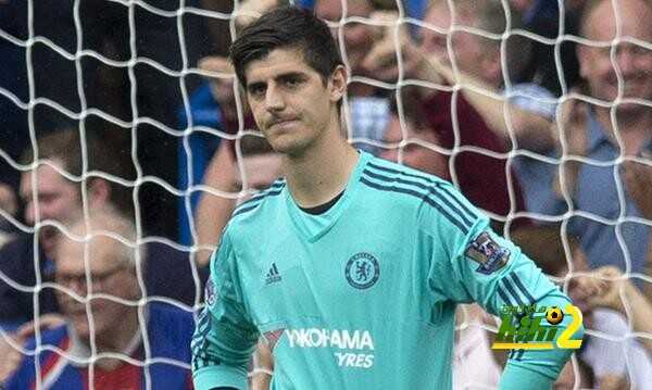 كورتوا ” لاعبو برشلونة لا يرغبون في مواجهتنا في الدور الـ 16 “