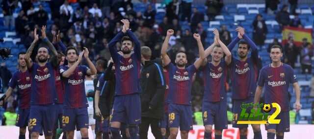 برشلونة فريق جماعي بحت تحت قيادة فالفيردي