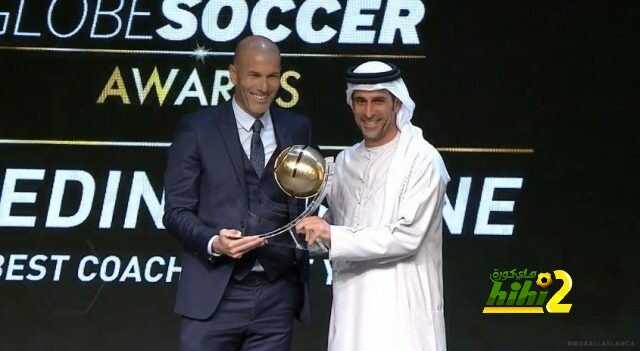 ريال مدريد يكتسح جوائز السكور جلوب