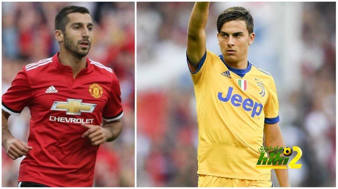 يوفنتوس يرفض عرض مانشستر يونايتد لضم ديبالا