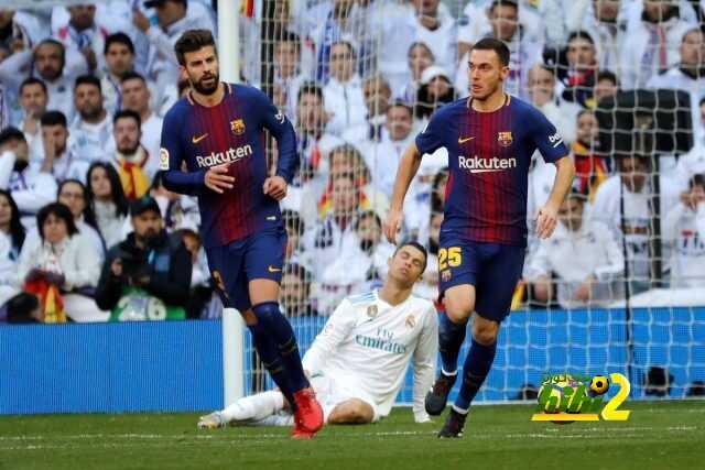 برشلونة أكثر من حافظ على نظافة شباكه ضمن الدوريات الخمسة الكبرى
