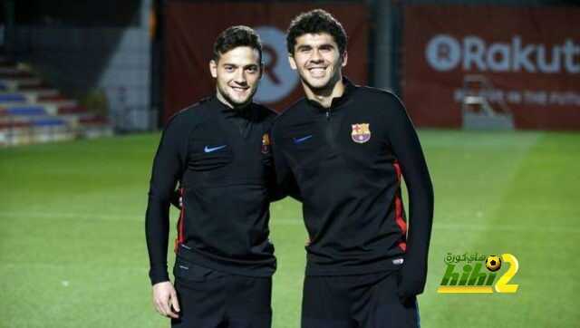 برشلونة يضع ثقته في ارنانيز خلال لقاء سيلتا فيجو