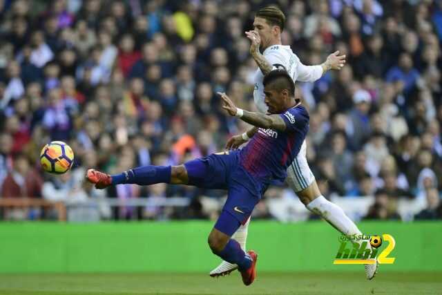 باولينيو كان مصدر ازعاج ريال مدريد في الكلاسيكو