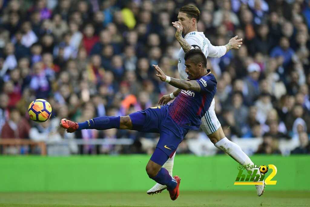 باولينيو كان مصدر ازعاج ريال مدريد في الكلاسيكو