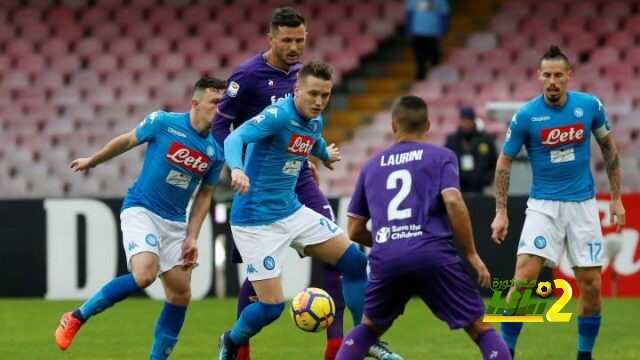 نابولي يفرط في فرصة إعتلاء الصدارة ويتعادل مع فيورنتينا