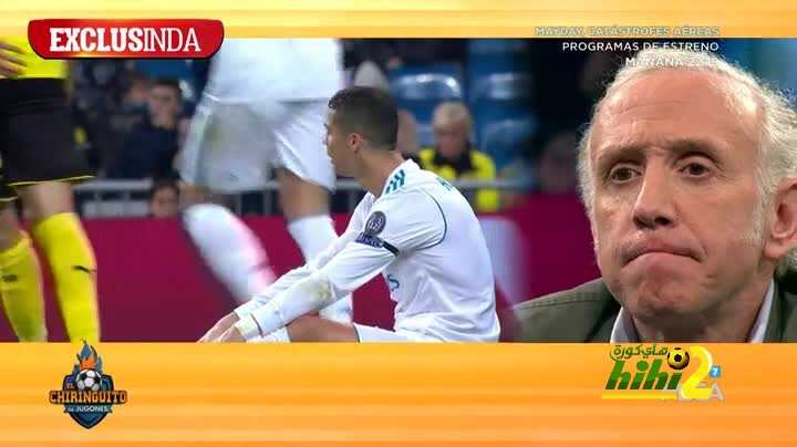 ادواردو اندا : رونالدو سيجدد خلال اسابيع