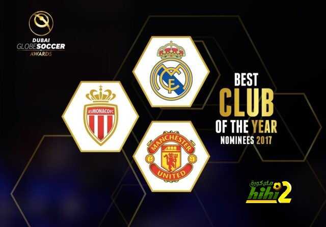 ريال مدريد مرشح لاكتساج جوائز جلوبال سكور لعام 2017