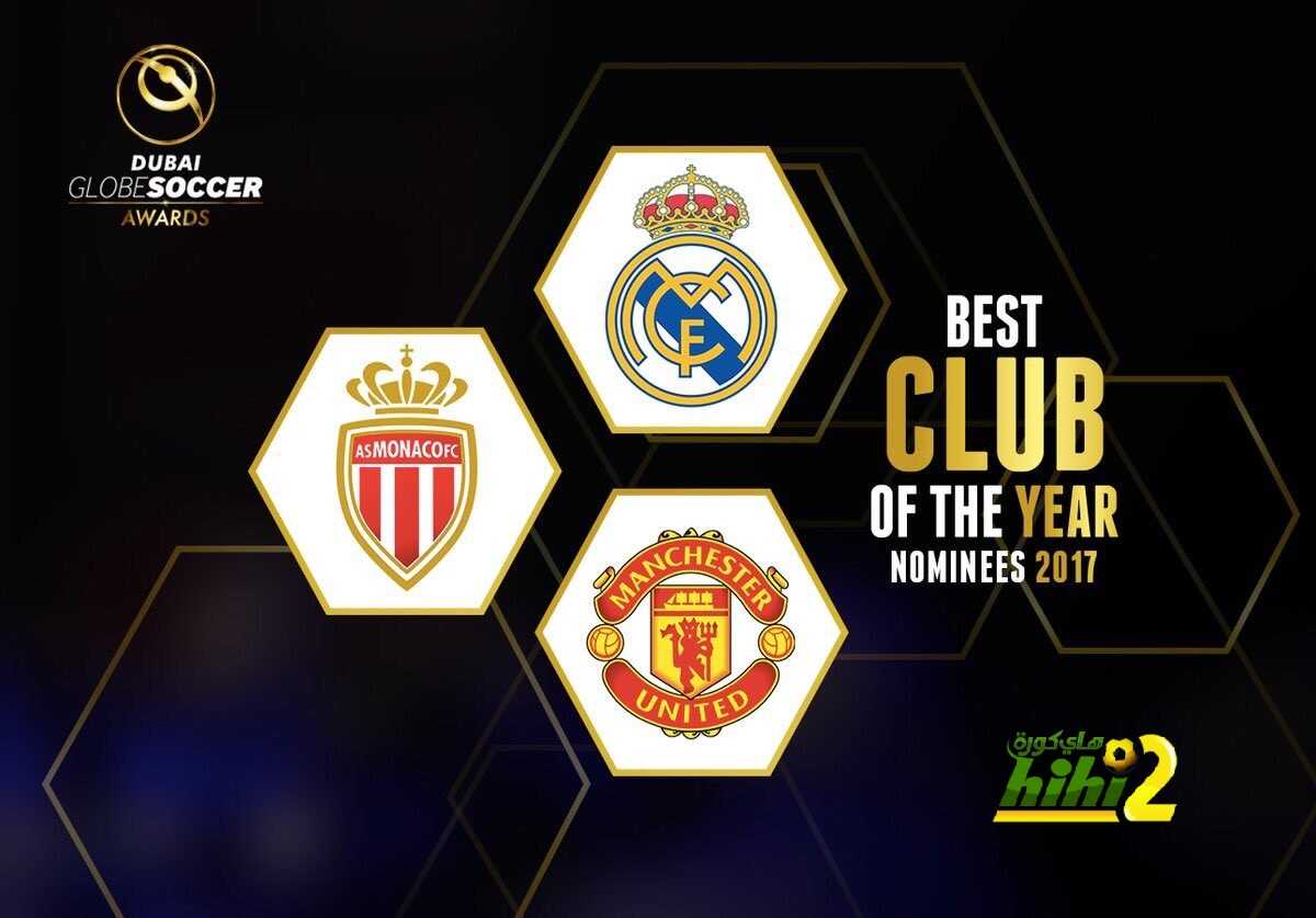 ريال مدريد مرشح لاكتساج جوائز جلوبال سكور لعام 2017