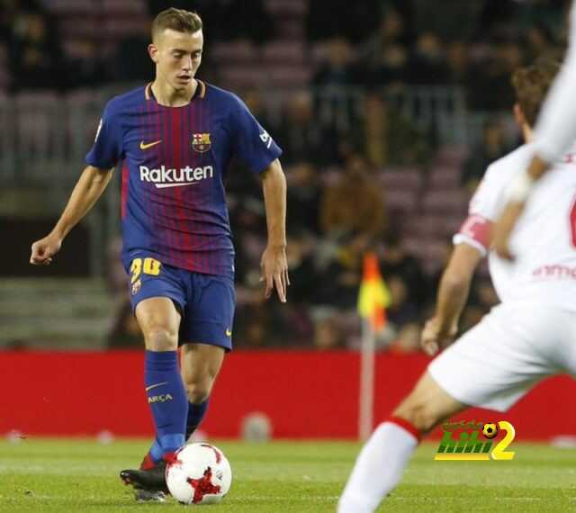 نجم برشلونة الشاب يجلب انظار كبار اوروبا