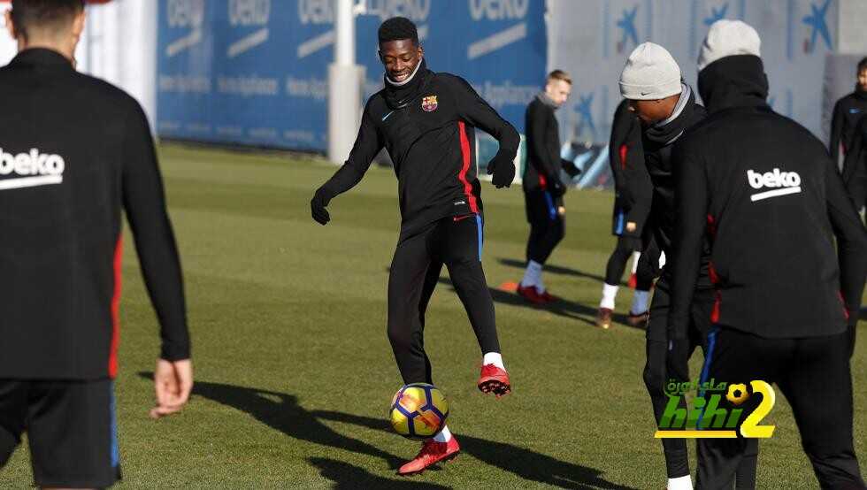 برشلونة لن يسمح لديمبلي خوض الكلاسيكو