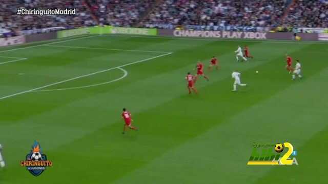 ايدي اجيري : اسينسيو كان جندي غامض في لقاء إشبيلية