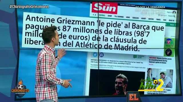 تشيرنجيتو يعرض انباء عن اتفاق جريزمان على الانتقال لبرشلونة