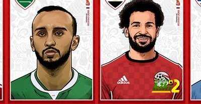 حظوظ منتخبي السعودية ومصر في التأهل للدور الثاني من كأس العالم !