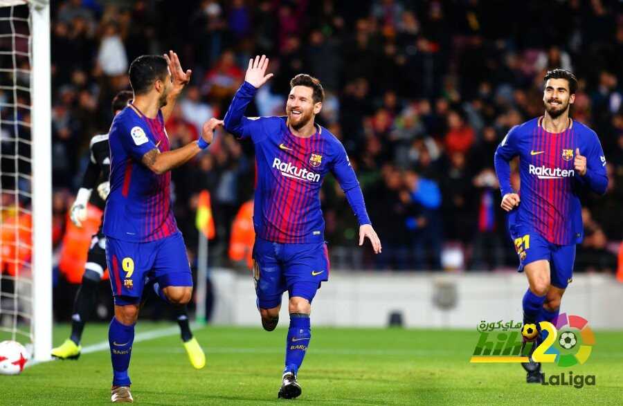فيديو : برشلونة يدك سيلتا برباعية في الشوط الأول