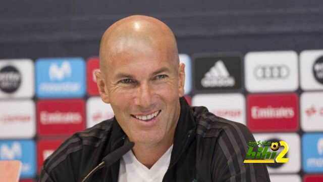 زيدان: سئمت من تريد عبارة ريال مدريد اصبح سيئاً
